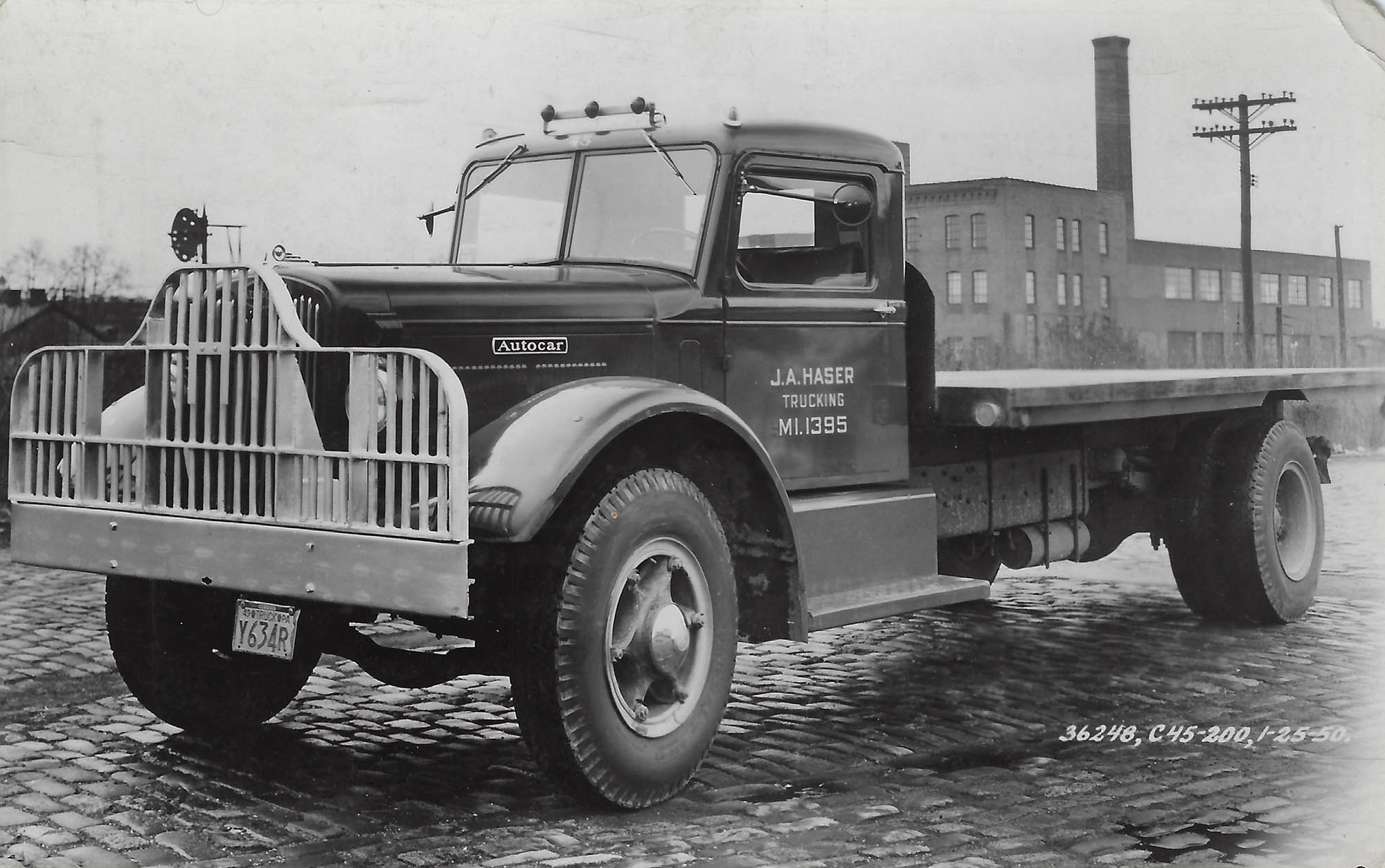 Oversized Load Trucking Company