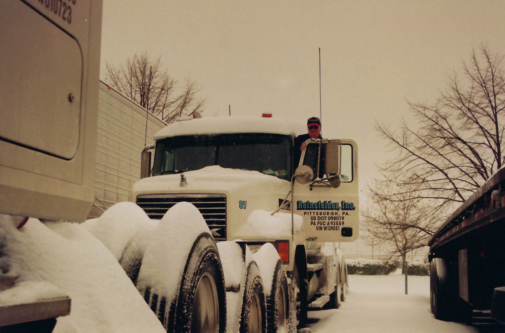 Oversized Load Trucking Company