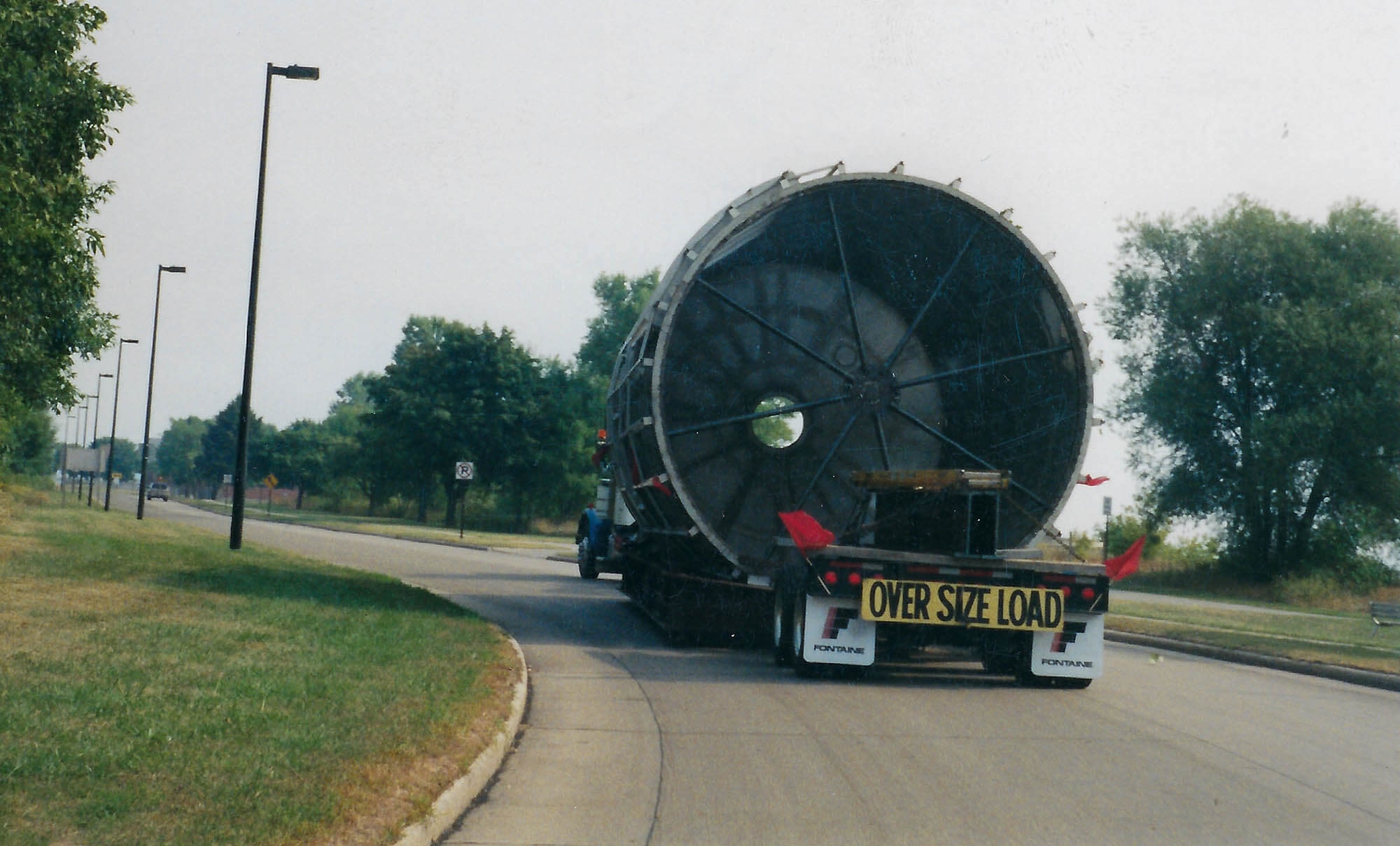 Oversized Load Trucking Company