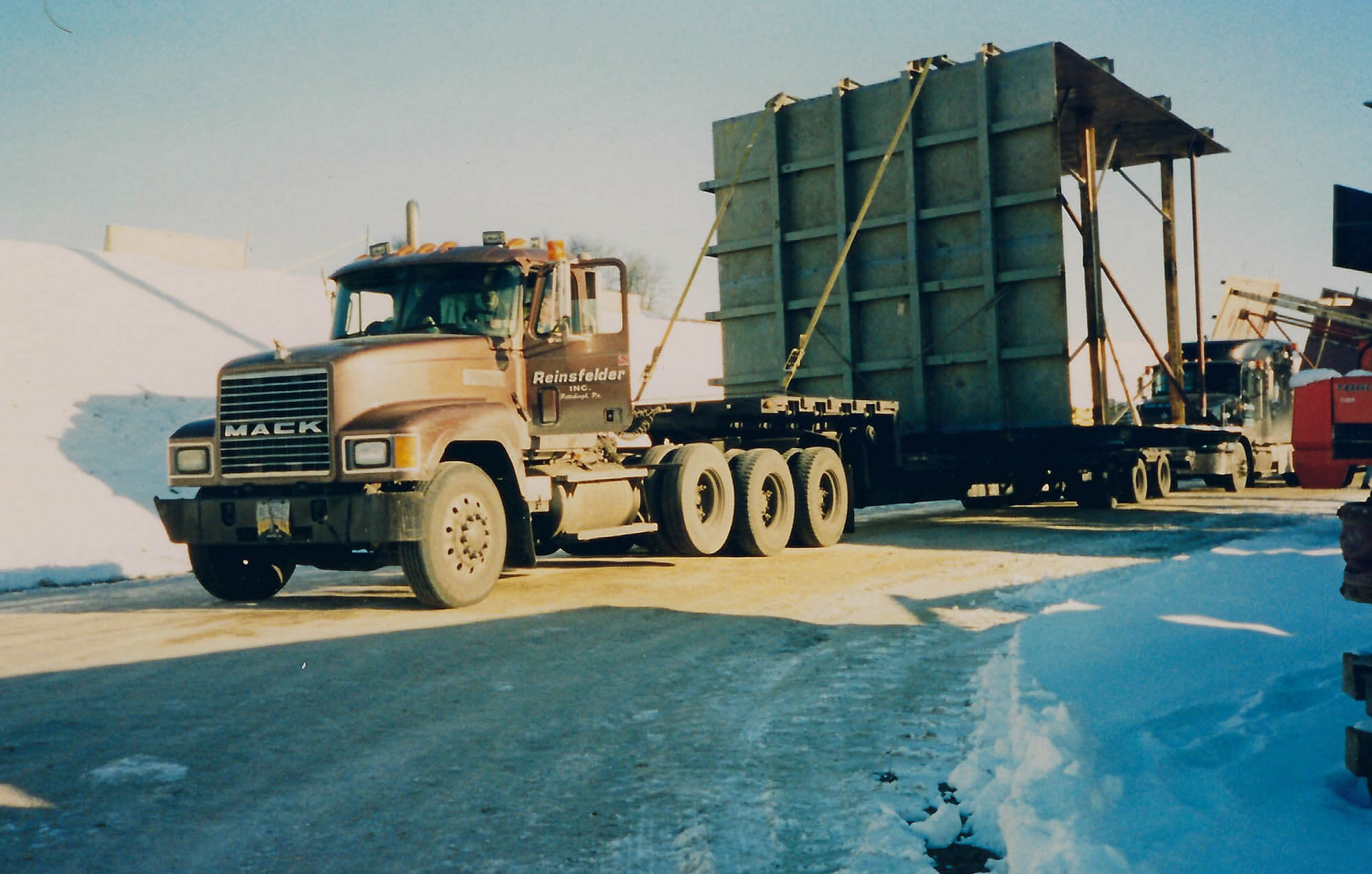 Oversized Load Trucking Company