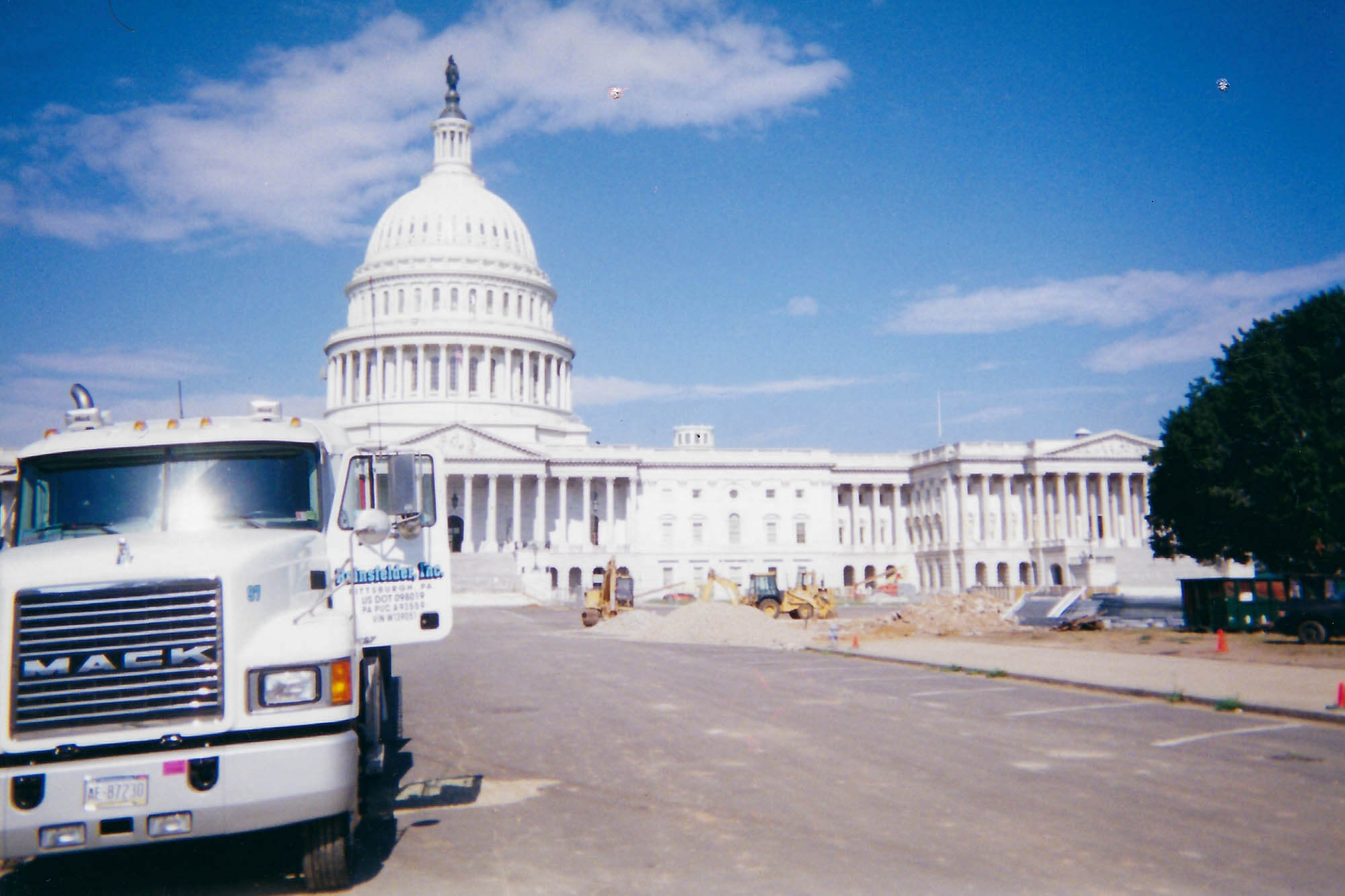 Oversized Load Trucking Company